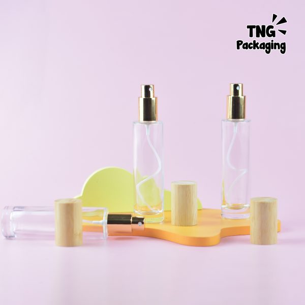 Botol Kaca Spray Gold - 70 ml - Image 3