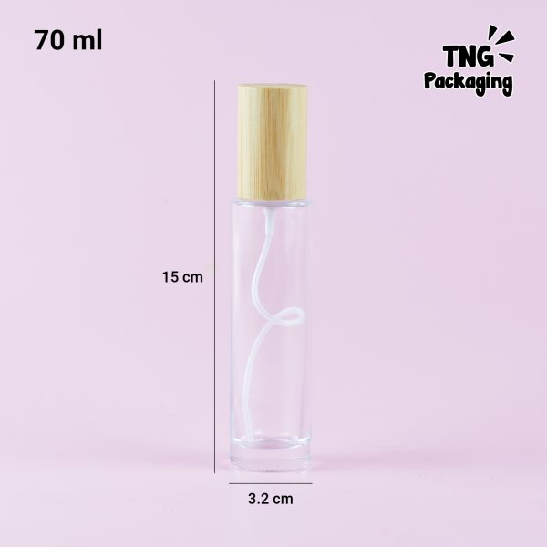 Botol Kaca Spray Silver - 70 ml - Image 3