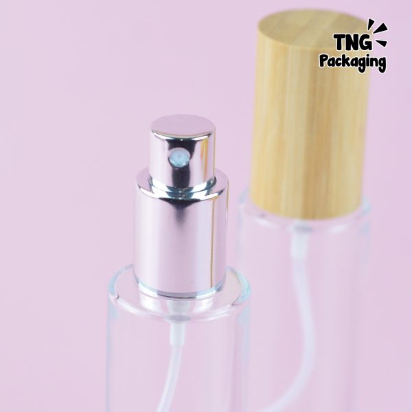 Botol Kaca Spray Silver - 70 ml - Image 4