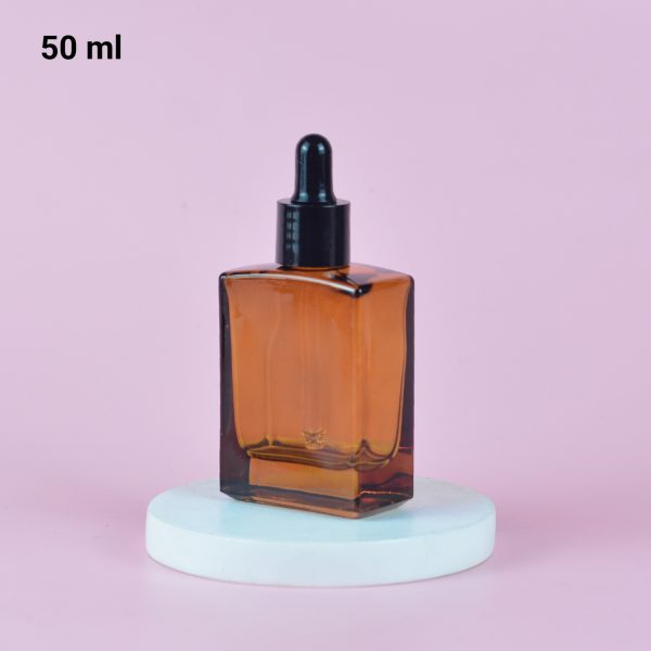 Botol Pipet Kaca Amber Kotak - 30ml 50ml 100ml - Image 8