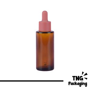 Botol Pipet Kaca Amber - 20ml 30ml 50ml 60ml