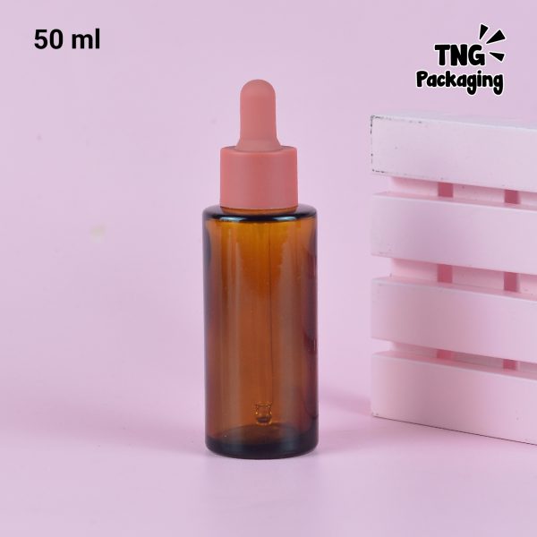 Botol Pipet Kaca Amber - 20ml 30ml 50ml 60ml - Image 10