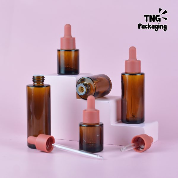 Botol Pipet Kaca Amber - 20ml 30ml 50ml 60ml - Image 3
