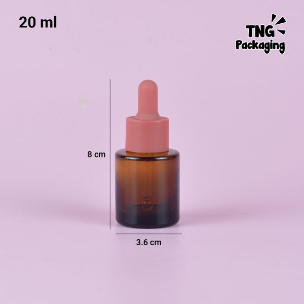 Botol Pipet Kaca Amber - 20ml 30ml 50ml 60ml - Image 4