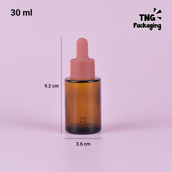 Botol Pipet Kaca Amber - 20ml 30ml 50ml 60ml - Image 5