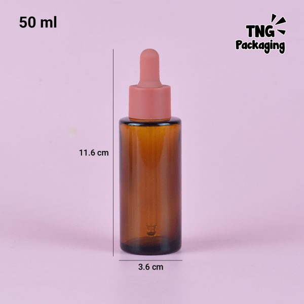 Botol Pipet Kaca Amber - 20ml 30ml 50ml 60ml - Image 6