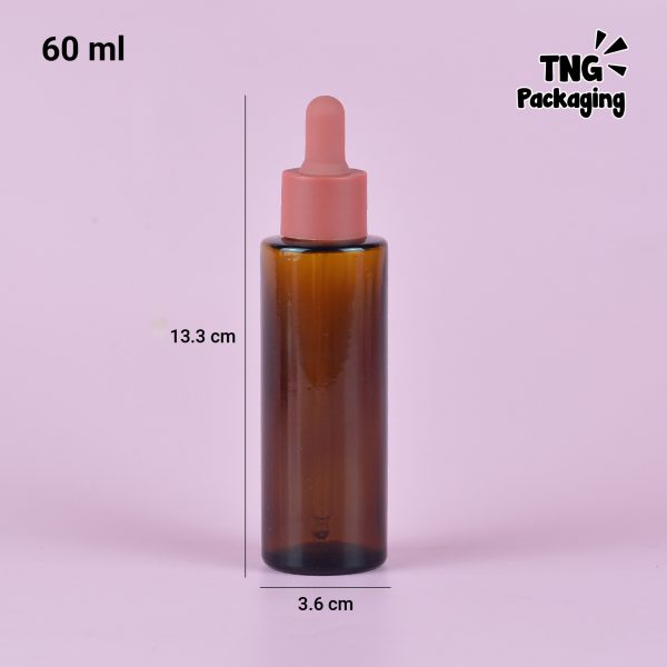 Botol Pipet Kaca Amber - 20ml 30ml 50ml 60ml - Image 7
