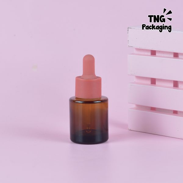 Botol Pipet Kaca Amber - 20ml 30ml 50ml 60ml - Image 8