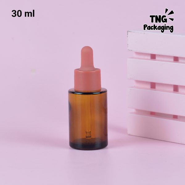Botol Pipet Kaca Amber - 20ml 30ml 50ml 60ml - Image 9