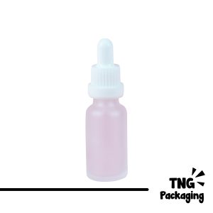Botol Pipet Kaca Buram - 20 ml