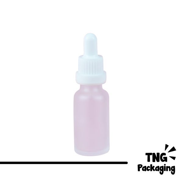 Botol Pipet Kaca Buram - 20 ml