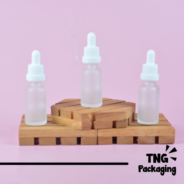 Botol Pipet Kaca Buram - 20 ml - Image 2