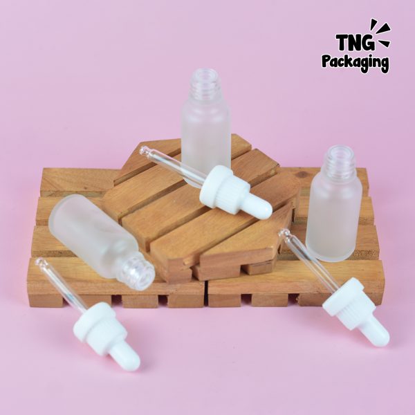 Botol Pipet Kaca Buram - 20 ml - Image 3