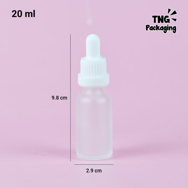 Botol Pipet Kaca Buram - 20 ml - Image 6