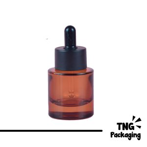 Botol Pipet Kaca Amber Hijau - 30 ml