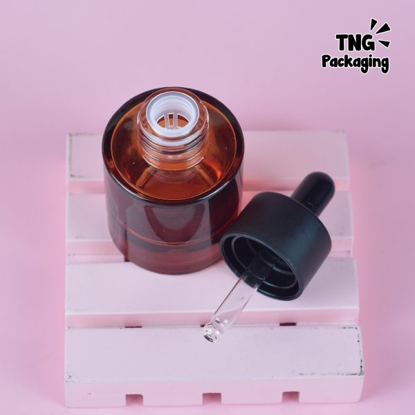 Botol Pipet Kaca Amber Hijau - 30 ml - Image 5