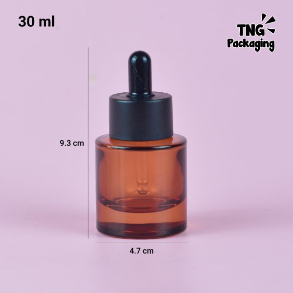 Botol Pipet Kaca Amber Hijau - 30 ml - Image 6