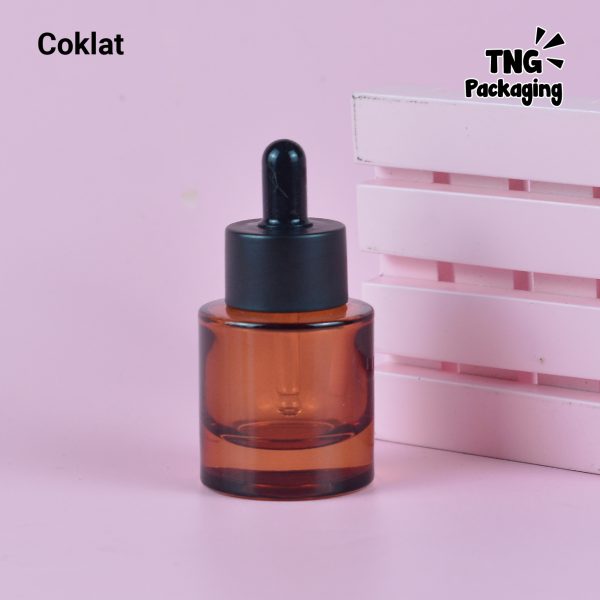 Botol Pipet Kaca Amber Hijau - 30 ml - Image 7