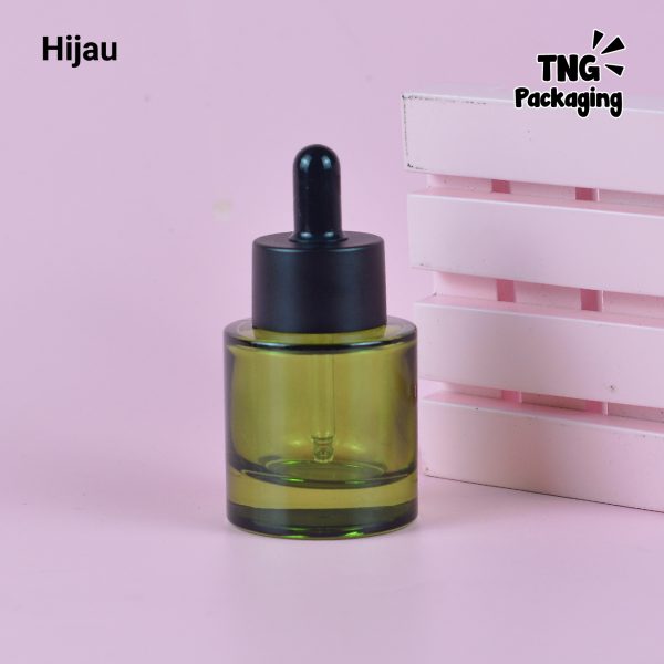 Botol Pipet Kaca Amber Hijau - 30 ml - Image 8