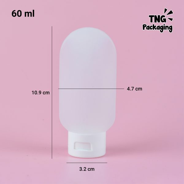 Botol Fliptop Candy Putih - 300 ml - Image 5