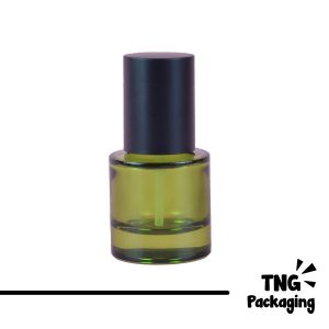 Botol Kaca Pump Amber Hijau - 30 ml