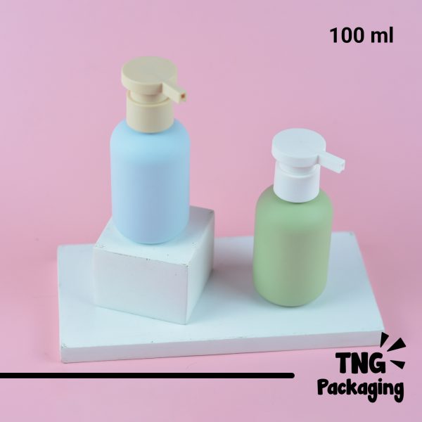 Botol Pump Plastik Pastel - 100 ml - Image 2
