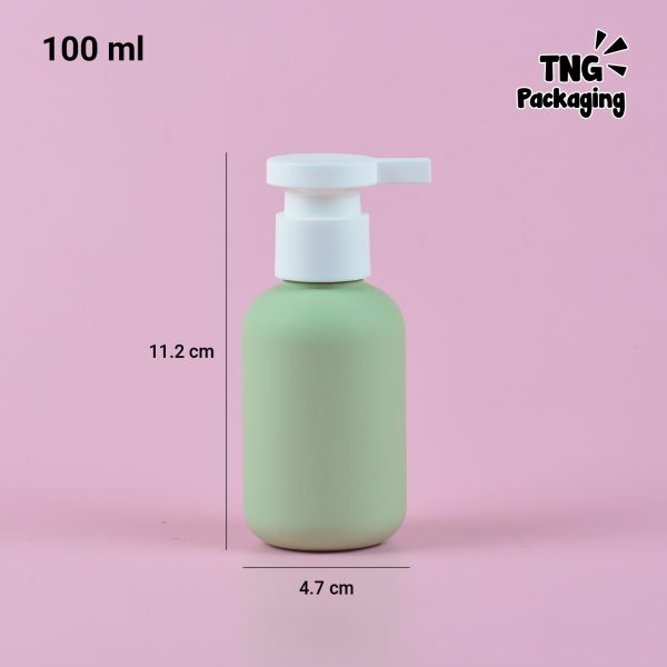 Botol Pump Plastik Pastel - 100 ml - Image 4