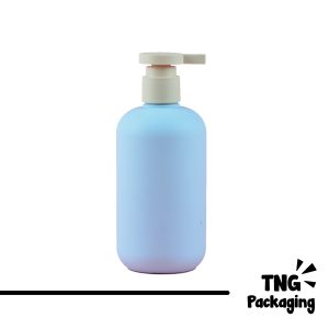 Botol Pump Plastik Pastel - 300 ml