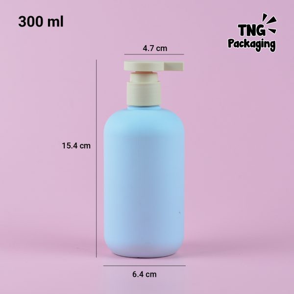 Botol Pump Plastik Pastel - 300 ml - Image 4