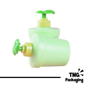 Botol Pump Pot Daun - 400 ml