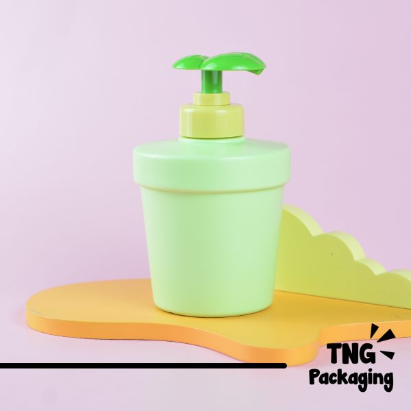 Botol Pump Pot Daun - 400 ml - Image 2