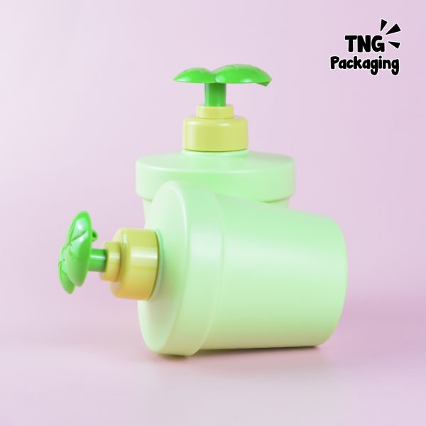 Botol Pump Pot Daun - 400 ml - Image 4