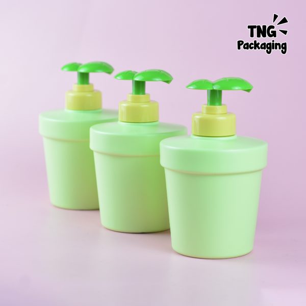 Botol Pump Pot Daun - 400 ml - Image 5