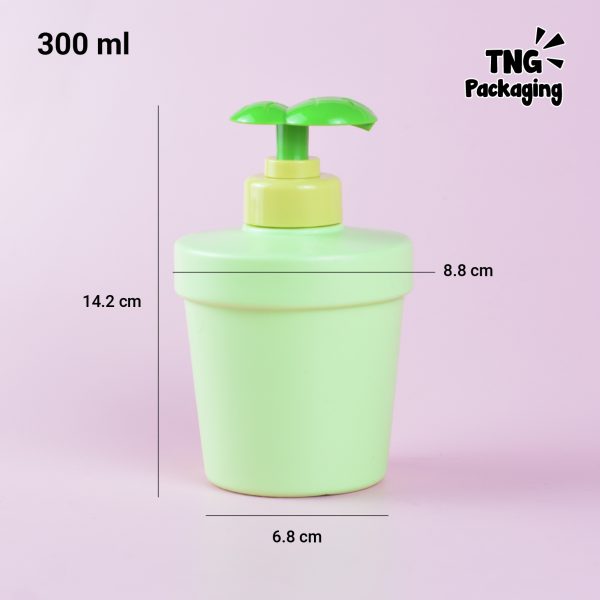 Botol Pump Pot Daun - 400 ml - Image 6