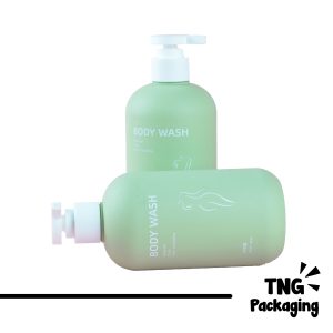 Botol Pump Hijau Body Wash - 500 ml