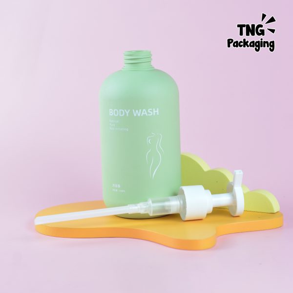 Botol Pump Hijau Body Wash - 500 ml - Image 3