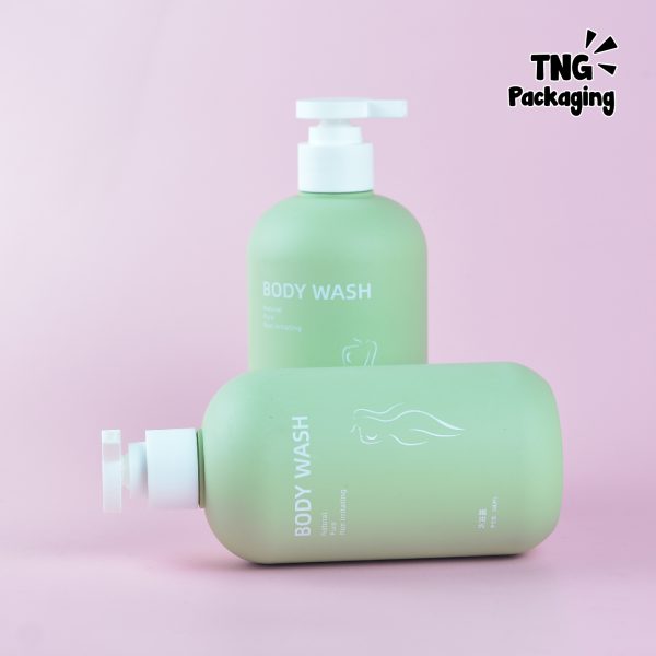 Botol Pump Hijau Body Wash - 500 ml - Image 5