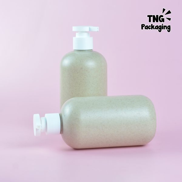 Botol Pump Semi Daur Ulang - 500 ml - Image 4