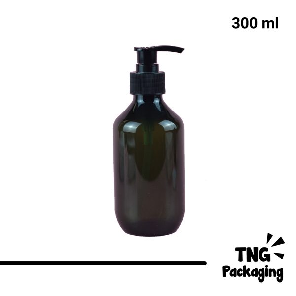 Botol Pump Plastik - 300 ml