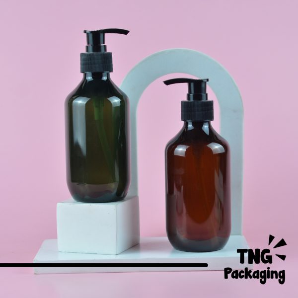 Botol Pump Plastik - 300 ml - Image 2