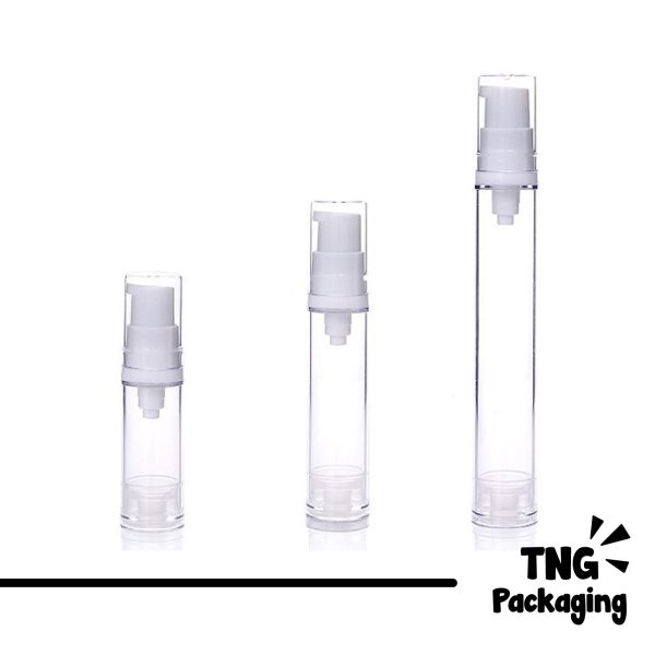 Botol Spray Airless Mini - 5 ml 10 ml 15 ml