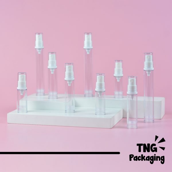 Botol Spray Airless Mini - 5 ml 10 ml 15 ml - Image 2