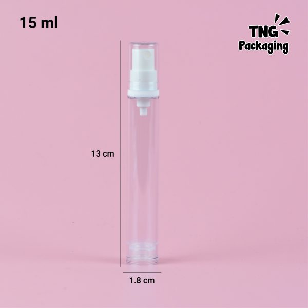 Botol Spray Airless Mini - 5 ml 10 ml 15 ml - Image 6