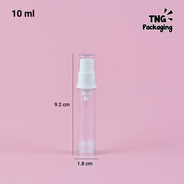 Botol Spray Airless Mini - 5 ml 10 ml 15 ml - Image 7
