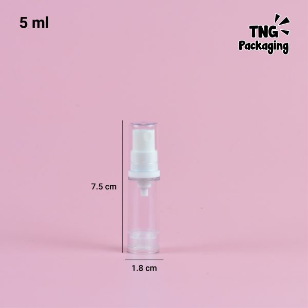 Botol Spray Airless Mini - 5 ml 10 ml 15 ml - Image 8