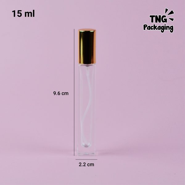 Botol Parfum Tinggi - 15 ml - Image 4