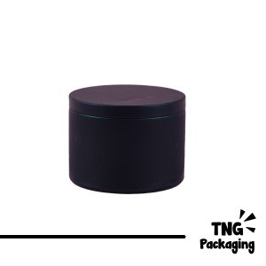 Jar Aluminium Hitam Inner Hitam