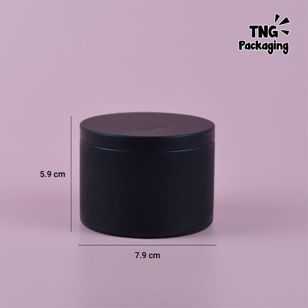Jar Aluminium Hitam Inner Hitam - Image 3