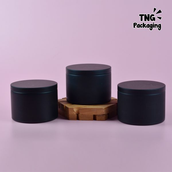 Jar Aluminium Hitam Inner Hitam - Image 5