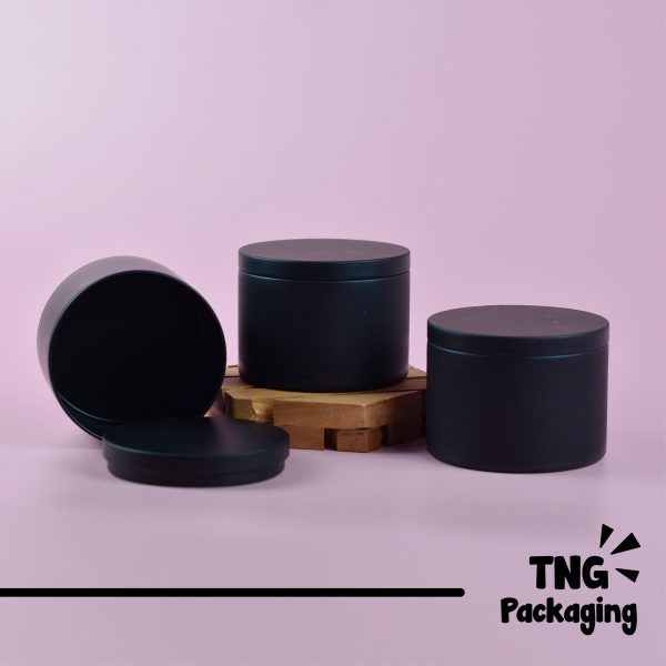 Jar Aluminium Hitam Inner Hitam - Image 2